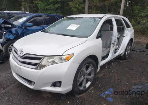 2013 Toyota Venza Xle V6 from USA, damaged, VIN 4T3BK3BB8DU078952
